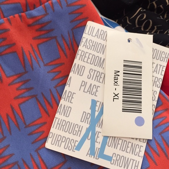 XL LuLaRoe Maxi Skirt E04 04 - Picture 4 of 4